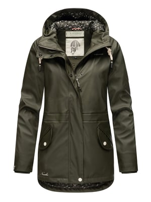 Navahoo dames regenmantel Oceans Heart – Waterdicht & Stijlvol