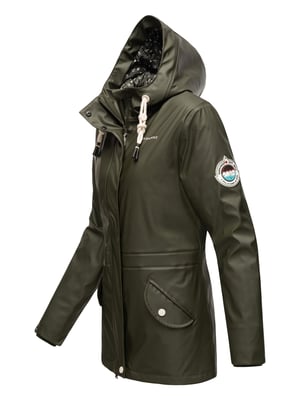 Navahoo dames regenmantel Oceans Heart – Waterdicht & Stijlvol