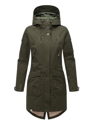 Navahoo parkas för dam Pfefferschote – Lätt & Praktisk