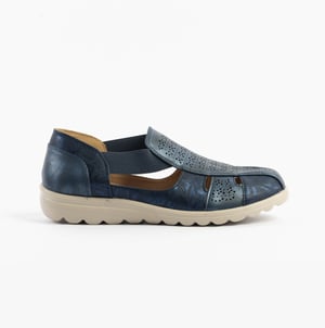 Dr Keller Polly Womens Sandals Navy