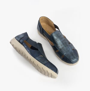 Dr Keller Polly Womens Sandals Navy