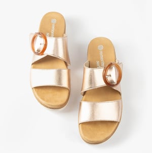 Remonte D0q51-90 Womens Sandals Pink