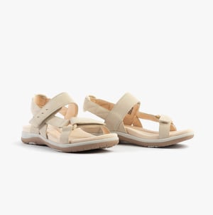 Free Spirit Elara Womens Sandals Parchment