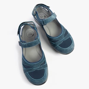 Free Spirit Brylee Womens Sandals Navy