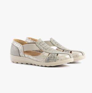 Dr Keller Polly Womens Sandals Grey
