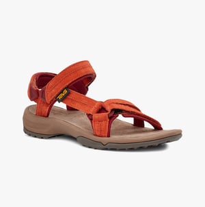 Teva Terra Fi Lite Suede Womens Sandals Languostino