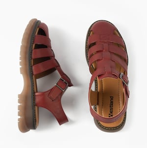 Westland Peyton 09 Womens Sandals Red