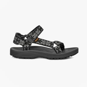 Teva Winsted Womens Sandals Archive Floral Black/ Grey