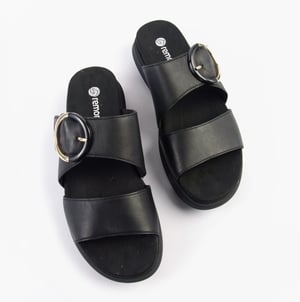 Remonte D2k51-00 Womens Sandals Black