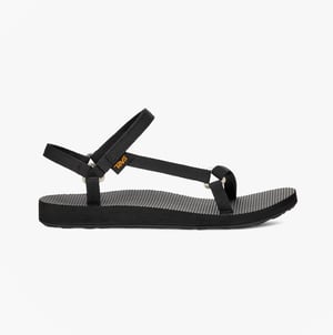 Teva Original Universal Dam Sandaler Slim Svart
