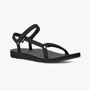 Teva Original Universal Dam Sandaler Slim Svart