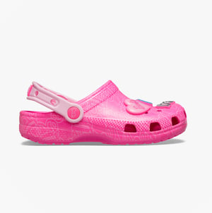 Crocs Mattel Pink Barbie Cls Unisex Kids Clog Multi