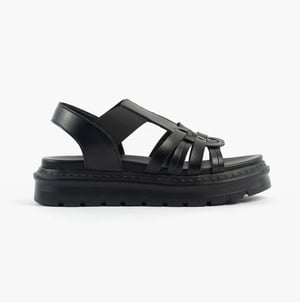 Heavenly Feet Samora Womens Sandals Black