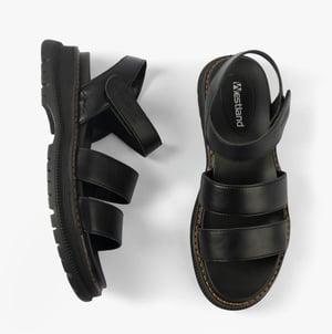Westland Peyton 08 Womens Sandals Black