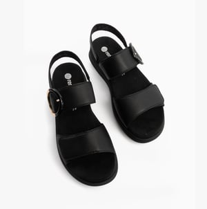 Remonte D2k50-00 Womens Sandals Black