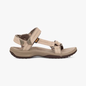 Teva Terra Fi Lite Suede Womens Sandals Feather Grey