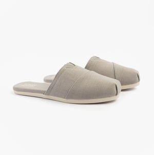 Toms Alpargata Mule Womens Espadrille Grey