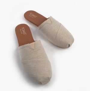 Toms Alpargata Mule Womens Espadrille Natural