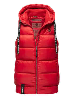 Navahoo Dam Quiltad Västs Kassidy – Lätt & Modern med Huva