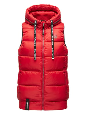 Navahoo Dam Quiltad Västs Kassidy – Lätt & Modern med Huva