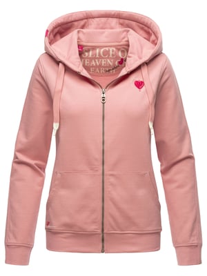 Navahoo dames sweatvest Cremetörtchen – Warm & Stijlvol