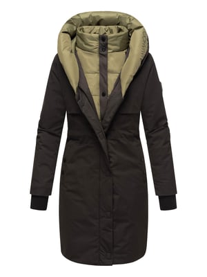 Navahoo dames winterjas Snowelf – Licht & Warm met magneetsluiting