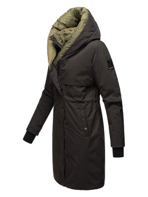 Navahoo dames winterjas Snowelf – Licht & Warm met magneetsluiting