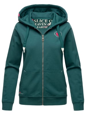 Navahoo dames sweatvest Cremetörtchen – Warm & Stijlvol