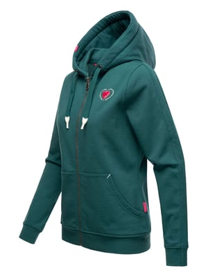 Navahoo dames sweatvest Cremetörtchen – Warm & Stijlvol