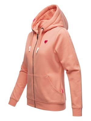 Navahoo dames sweatvest Cremetörtchen – Warm & Stijlvol