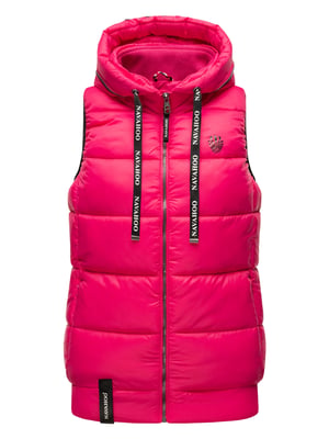Navahoo Dames Gewatteerde Bodywarmer Kassidy – Licht & Modern met Capuchon