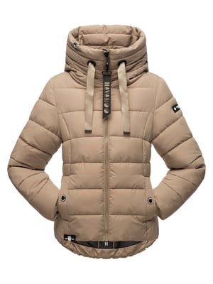 Navahoo dames gewatteerde jas Amayaa – Elegant & Licht Gevoerd