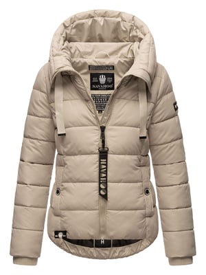 Navahoo dames gewatteerde jas Amayaa – Elegant & Licht Gevoerd