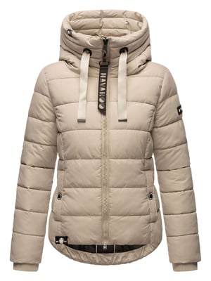 Navahoo dames gewatteerde jas Amayaa – Elegant & Licht Gevoerd
