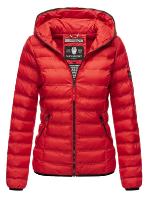 Navahoo Dames Gewatteerde Jas Neevia – Modern, Licht & Comfortabel met Capuchon