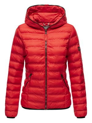 Navahoo Dames Gewatteerde Jas Neevia – Modern, Licht & Comfortabel met Capuchon