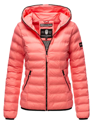Navahoo Dames Gewatteerde Jas Neevia – Modern, Licht & Comfortabel met Capuchon