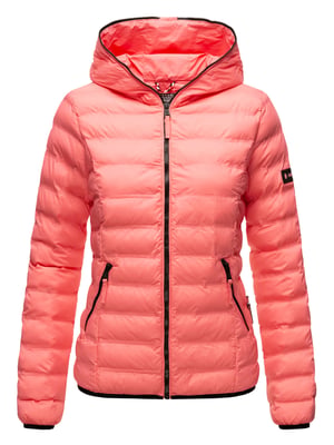 Navahoo Dames Gewatteerde Jas Neevia – Modern, Licht & Comfortabel met Capuchon