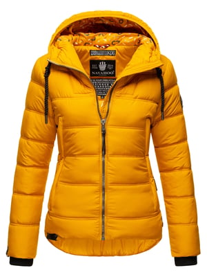 Navahoo Renesmee dames winter gewatteerde jas – Warm, modern & functioneel