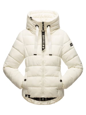 Navahoo dames gewatteerde jas Amayaa – Elegant & Licht Gevoerd