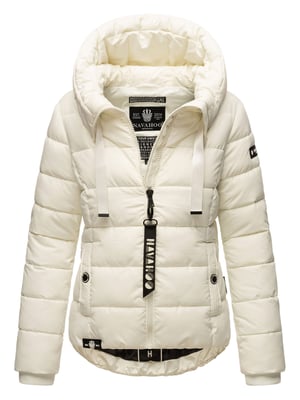 Navahoo dames gewatteerde jas Amayaa – Elegant & Licht Gevoerd
