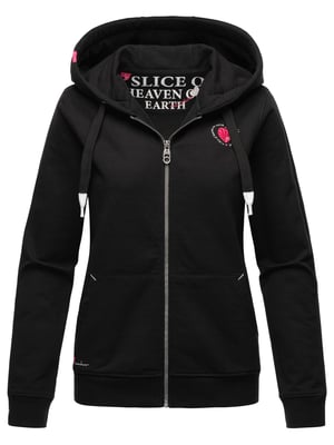 Navahoo dames sweatvest Cremetörtchen – Warm & Stijlvol