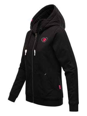 Navahoo dames sweatvest Cremetörtchen – Warm & Stijlvol
