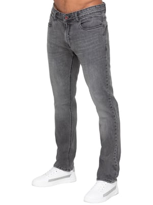 Enzo Milano | Mens Stretch Tapered Jeans