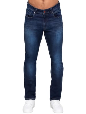 Enzo Milano | Mens Actiflex Tapered Jeans