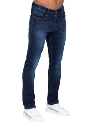 Enzo Milano | Mens Actiflex Tapered Jeans
