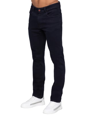Enzo Milano | Mens Actiflex Tapered Jeans