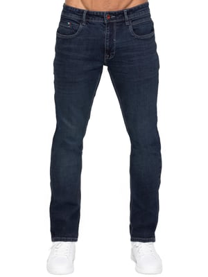 Enzo Milano | Mens Stretch Tapered Jeans