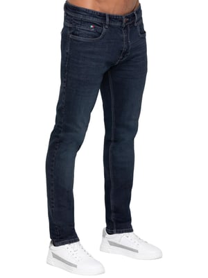 Enzo Milano | Mens Stretch Tapered Jeans