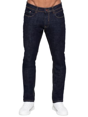 Enzo Milano | Mens Stretch Tapered Jeans